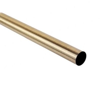 Карниз метал. труба гладкая D16-1.6 антик (КМ16 D16-1.6 m)