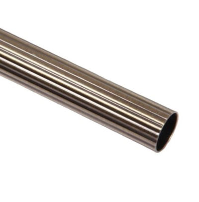 Карниз метал. труба рифленая D16-2.4 антик (КМР16 D16-2.4 m) 
