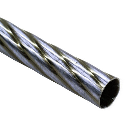 Карниз метал. труба фигурная D16-1.8 хром (КМФ16 D16-1.8 m)