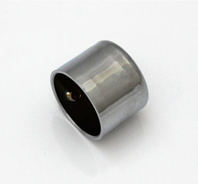 Заглушка (комплект 2 шт+ключ) D16 сатин (М001-16)
