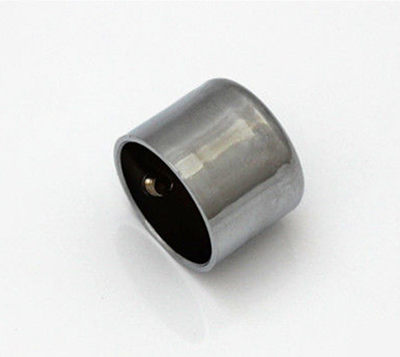 Заглушка (комплект 2 шт+ключ) D16 хром (М001-16)