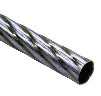 Карниз метал. труба фигурная D19-2.0 хром (КМФ19 D19-2.0 m)