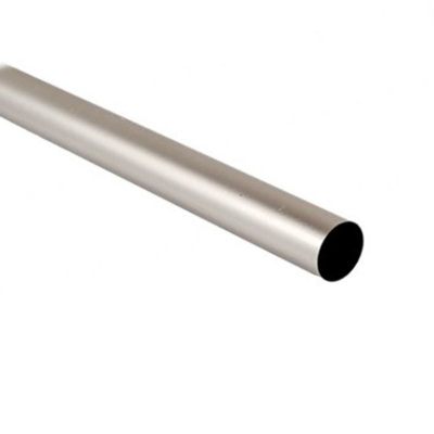 Карниз метал. труба гладкая D25-2.0 сатин (КМ25 D25-2.0 m)