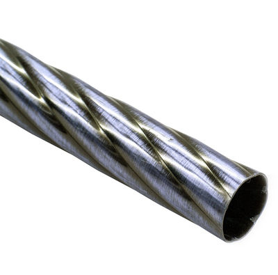 Карниз метал. труба фигурная D25-1.6 хром (КМФ25 D25-1.6 m )