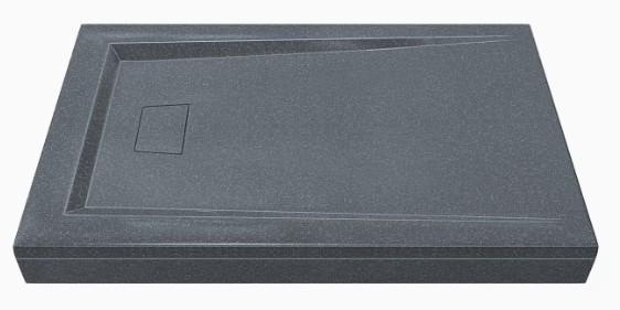 Экран GOOD DOOR АТРИУМ 120х90 ГРЕЙ (серый) ЭЛ00091