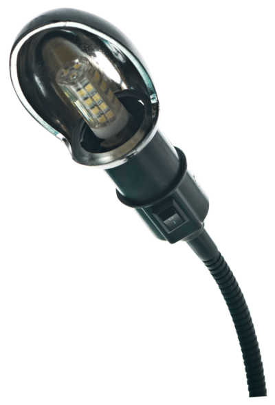 IWA30 Лампа подсветки раб.зоны инструмента Sturm,220Вт,светодиод 5Вт,гибкая ножка 30см метал.
