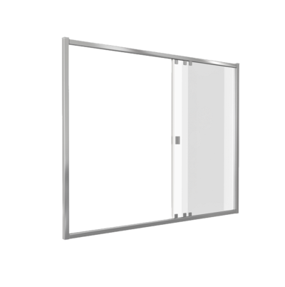 Шторка SCREEN WTW-160-C-CH стекло прозрачное, 4 мм GOOD DOOR ПД00102