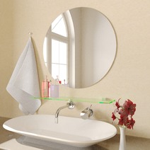 Зеркало SANTREK HOME (Уют) "Иллюзия" 420х420мм.