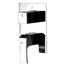 LM4527C Unit Смеситель для ванны и душа встраиваемый с доп. 2х-функц. диверт, без аксессуаров, хром