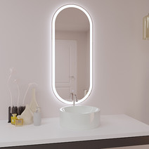 Зеркало SANTREK HOME с LED подсветкой "ЕВА премиум" 500х1200мм