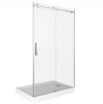 Душ.ограждение GOOD DOOR GALAXY WTW-170-C-CH Прямое, стекло Прозрачное 6мм (без поддона и автослива)