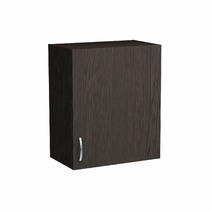 Шкаф для посуды 50 цвет Венге (с сушкой) SANTREK HOME (ЛДСП)
