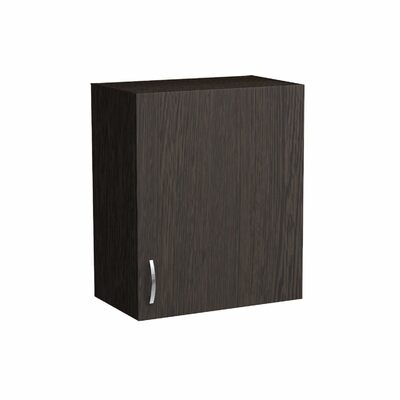Шкаф для посуды 50 цвет Венге (с сушкой) SANTREK HOME (ЛДСП)