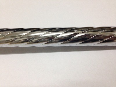 Карниз метал. труба фигурная D16-2.4 хром (КМФ16 D16-2.4 m)