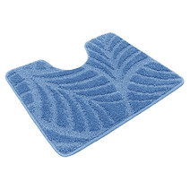 Коврик д/туалета SHAHINTEX АКТИВ icarpet 50х60 001 синий 56 (арт.890399)