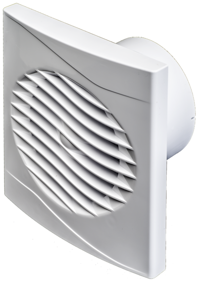 Вентилятор Эвент Волна 100 СВ (осевой с выключателем, антимоскитная сетка)