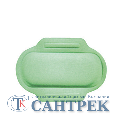Подушка в ванную (зеленый) 34х25 PRS-04