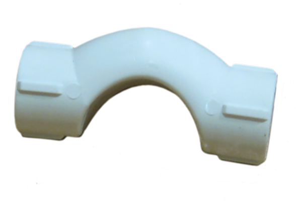 Обводное колено с муфтой, КОРОТКОЕ 20 PP-R RTP (20)