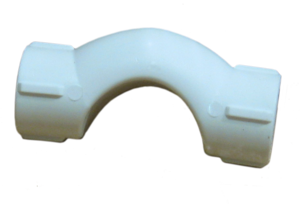 Обводное колено с муфтой, КОРОТКОЕ 25 PP-R RTP (20)