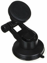 Держатель телефона магнитный, на присоске, регулируемый угол, черный NEW GALAXY 733-034