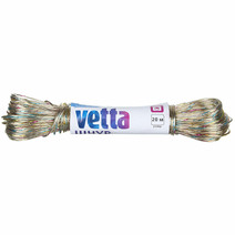 Шнур с разноцветной металлической жилой 20м VETTA 453-056 