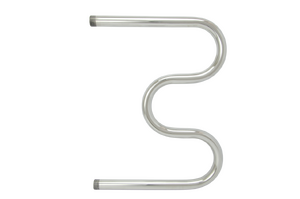 Полотенцесушитель АКВАДРАЙВ нерж. М 50*40 ф1"