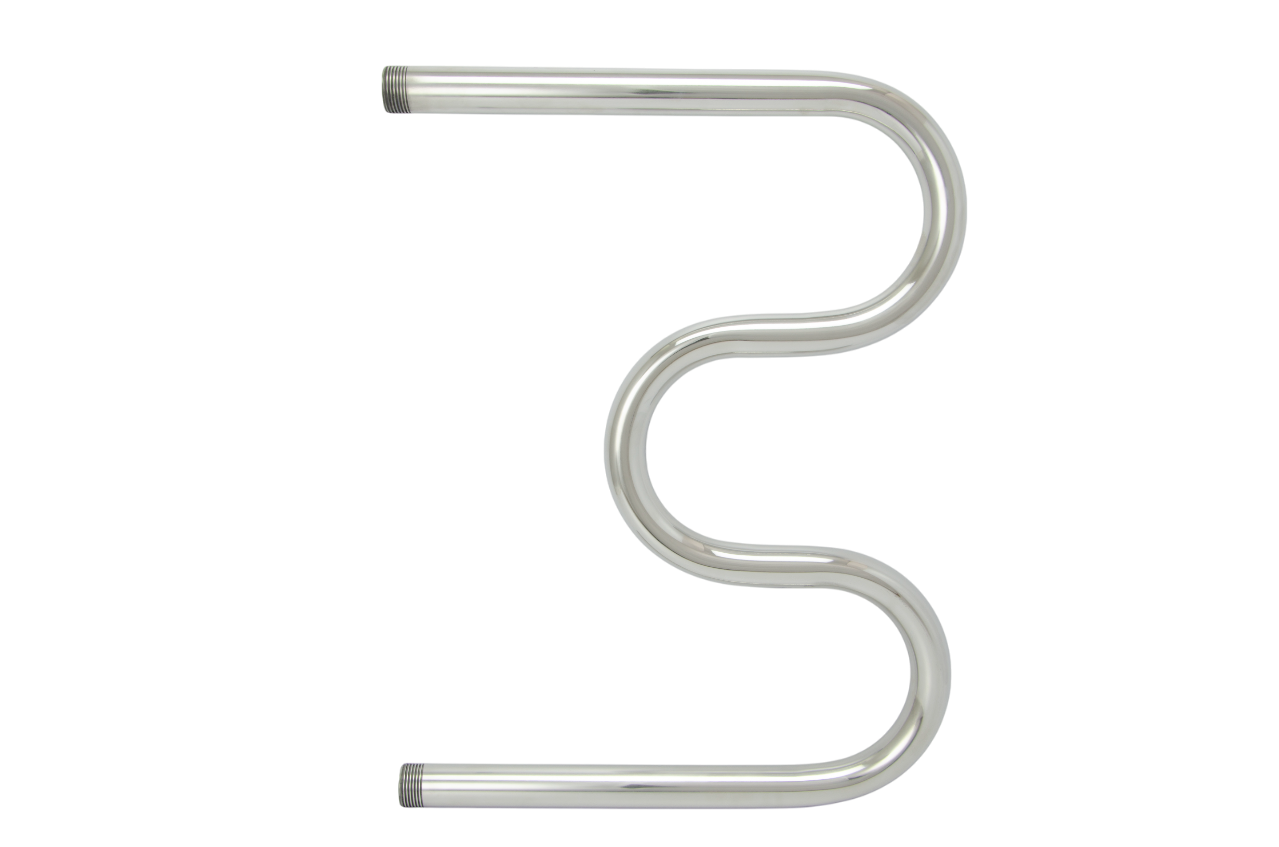 Полотенцесушитель АКВАДРАЙВ нерж. М 50*40 ф1"