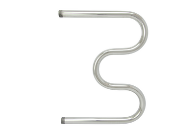 Полотенцесушитель АКВАДРАЙВ нерж. М 50*40 ф1"