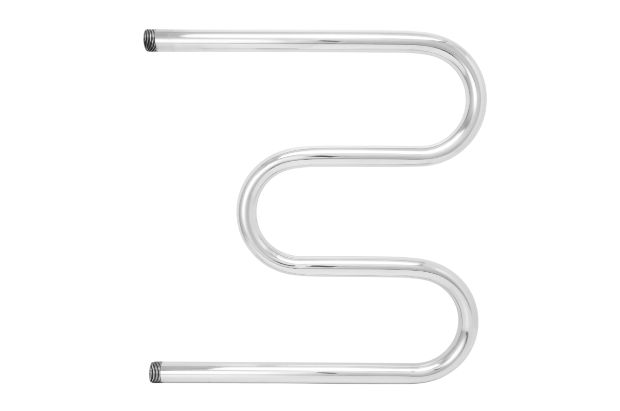 Полотенцесушитель АКВАДРАЙВ нерж. М 50*50 ф1"