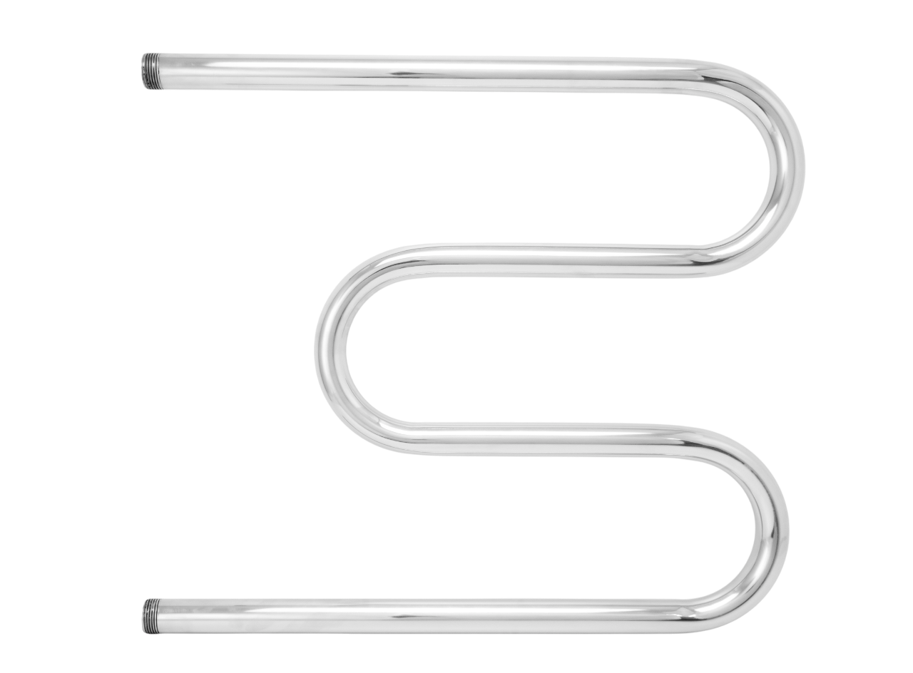 Полотенцесушитель АКВАДРАЙВ нерж. М 50*60 ф1"