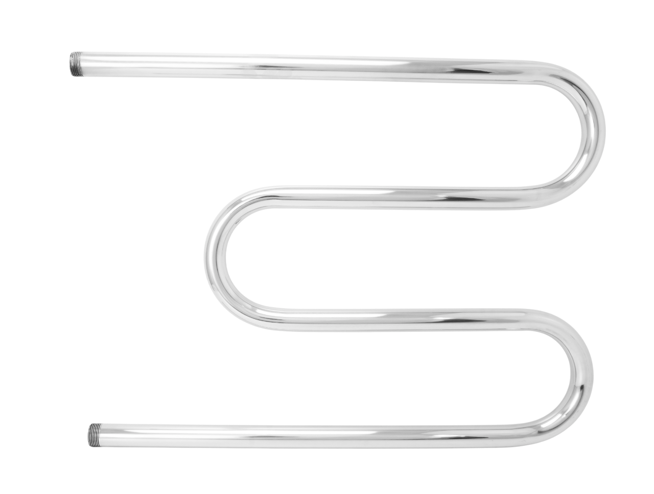 Полотенцесушитель АКВАДРАЙВ нерж. М 50*70 ф1"
