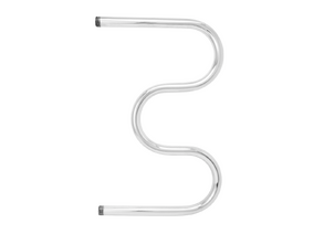Полотенцесушитель АКВАДРАЙВ нерж. М 60*40 ф1"