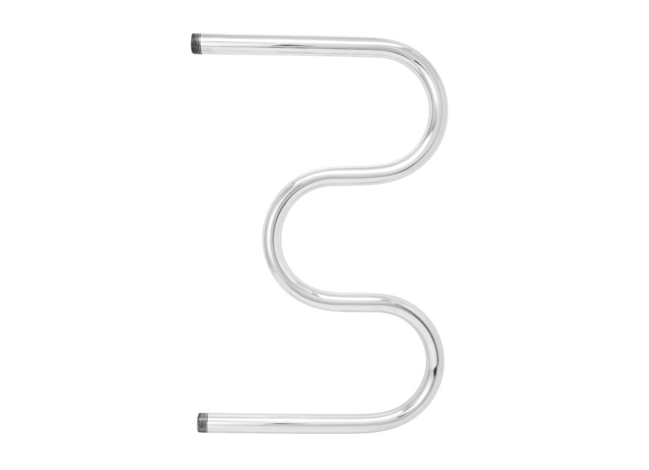 Полотенцесушитель АКВАДРАЙВ нерж. М 60*40 ф1"
