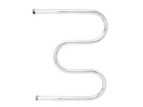 Полотенцесушитель АКВАДРАЙВ нерж. М 60*50 ф1"