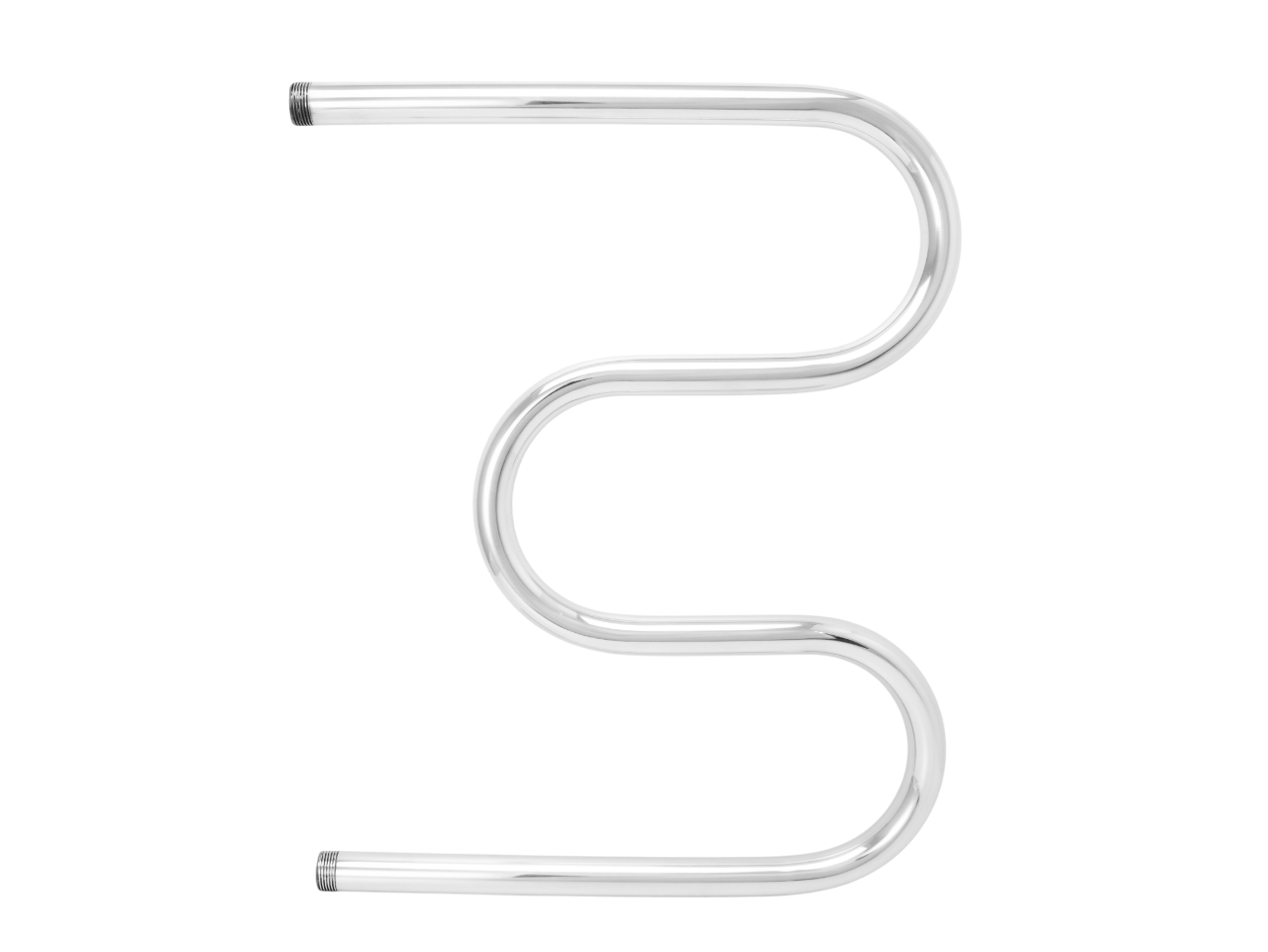 Полотенцесушитель АКВАДРАЙВ нерж. М 60*50 ф1"