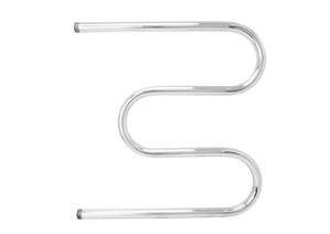 Полотенцесушитель АКВАДРАЙВ нерж. М 60*60 ф1"