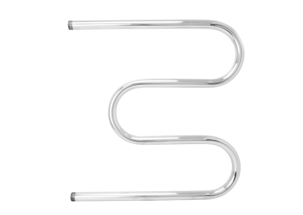 Полотенцесушитель АКВАДРАЙВ нерж. М 60*60 ф1"