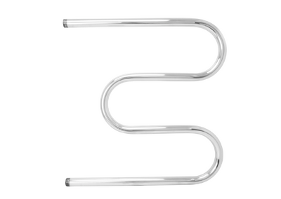 Полотенцесушитель АКВАДРАЙВ нерж. М 60*60 ф1"