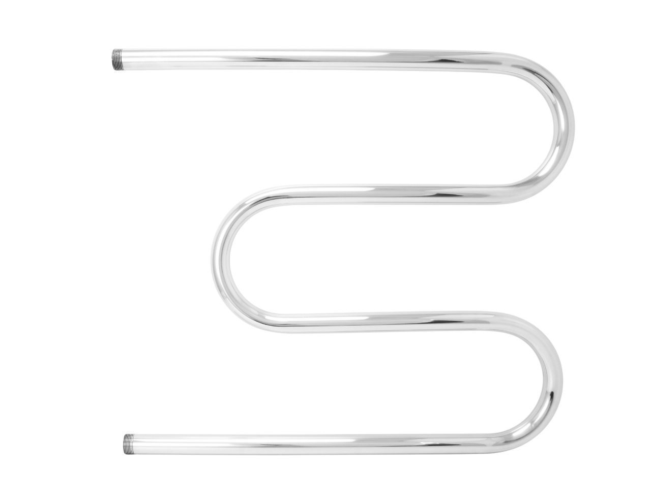 Полотенцесушитель АКВАДРАЙВ нерж. М 60*70 ф1"