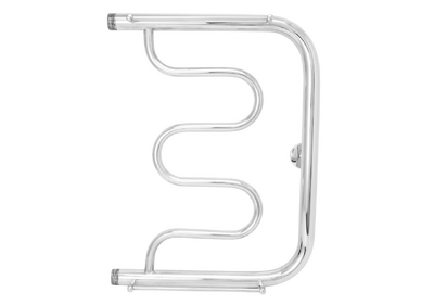 Полотенцесушитель АКВАДРАЙВ нерж. МП 50*40 ф1" (2 полочки)
