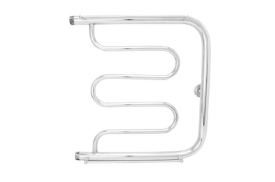 Полотенцесушитель АКВАДРАЙВ нерж. МП 50*50 ф1" (2 полочки)