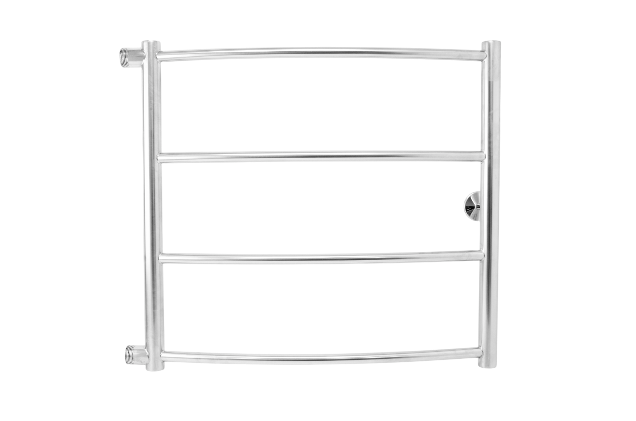 Полотенцесушитель Классик 1 50*60 боковое ф1" 4 перекладины (К-крепеж 1, Дуга) 07246