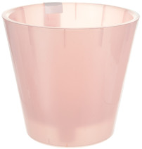 Горшок для цветов Фиджи Орхид D=230мм /5л Розовый перламутр ING 1559 РЗПЕРЛ (ЦЕНА СНИЖЕНА)