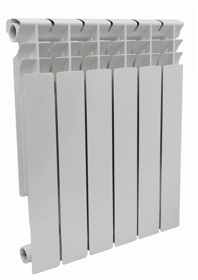 Радиатор алюминиевый СТК (рег.№468190)  500х80  4 секций