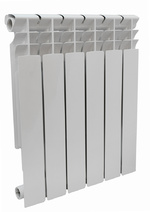 Радиатор алюминиевый СТК (рег.№468190)  500х80  6 секций