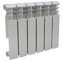 Радиатор алюминиевый СТК (рег.№468190)  350х80  6 секций