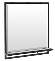 Зеркало SANTREK HOME "АНТЕЯ-60", светлый бетон, 600х700х120