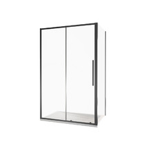 Боковая часть GOOD DOOR IDEA SP-80-C-B стекло Прозр 6мм профиль чёрн. 
