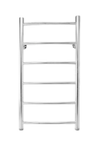 Полотенцесушитель Классик 2 40*80 ф1" 6 перекладин (К-нижнее, Дуга) 01913