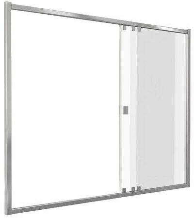 Шторка SCREEN WTW-140-C-CH стекло прозрачное, 4 мм GOOD DOOR ПД00101